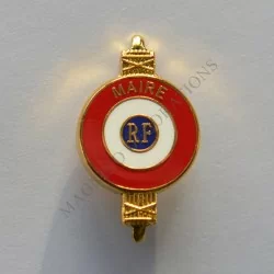 Pin's Maire