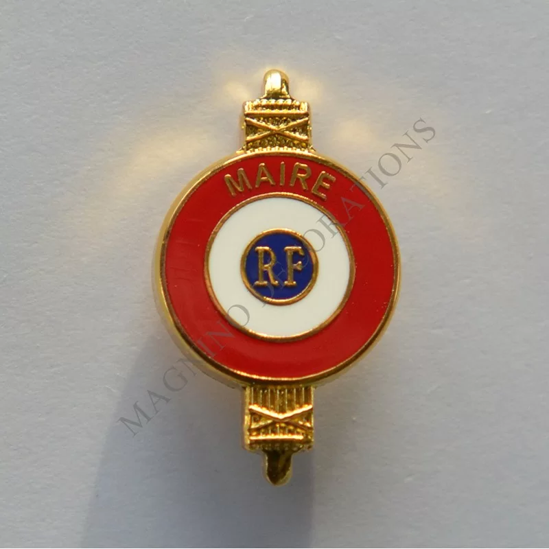 Pin's Maire