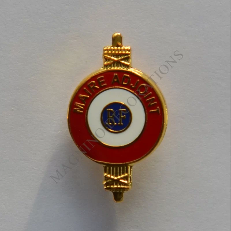 Pin's Maire adjoint