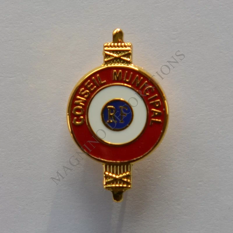 Pin's conseil municipal