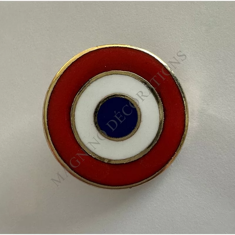 PIN'S COCARDE BLEU BLANC ROUGE