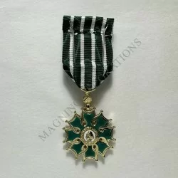 Médaille Officier de l'Ordre des Arts et des lettres, vermeil revers