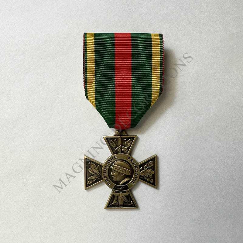Croix du combattant volontaire 1914/1918 avers
