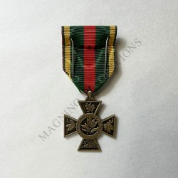 Croix du combattant volontaire 1914/1918 revers