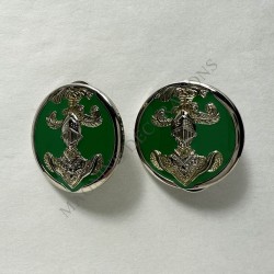 INSIGNES DE COLLET ABC CHASSEUR