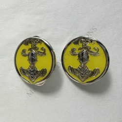 INSIGNES DE COLLET ABC CHASSEUR D'AFRIQUE