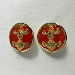 INSIGNES DE COLLET ABC SPAHIS
