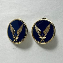 INSIGNES DE COLLET ALAT OR