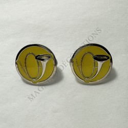 INSIGNES DE COLLET CHASSEURS