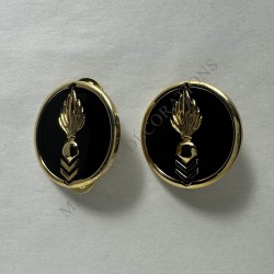 INSIGNES DE COLLET GENIE CTA