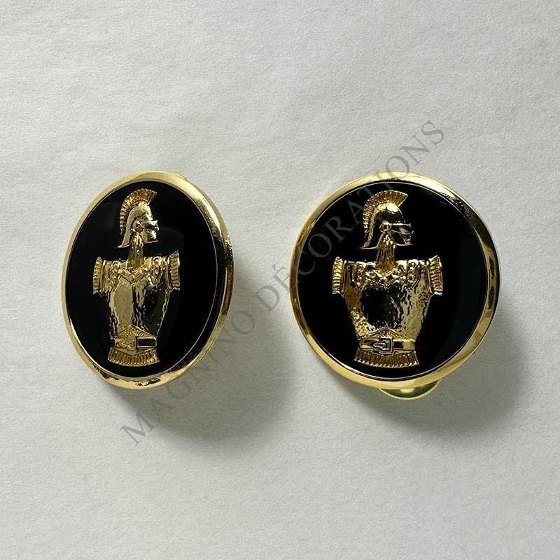 INSIGNES DE COLLET GENIE