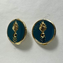 INSIGNES DE COLLET GSEM CTA
