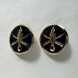 INSIGNES DE COLLET INFANTERIE
