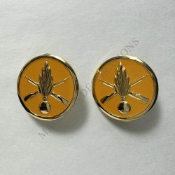 INSIGNES DE COLLET INFANTERIE PARACHUTISTE