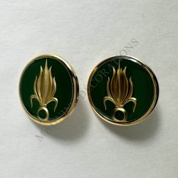 INSIGNES DE COLLET LEGION ETRANGERE