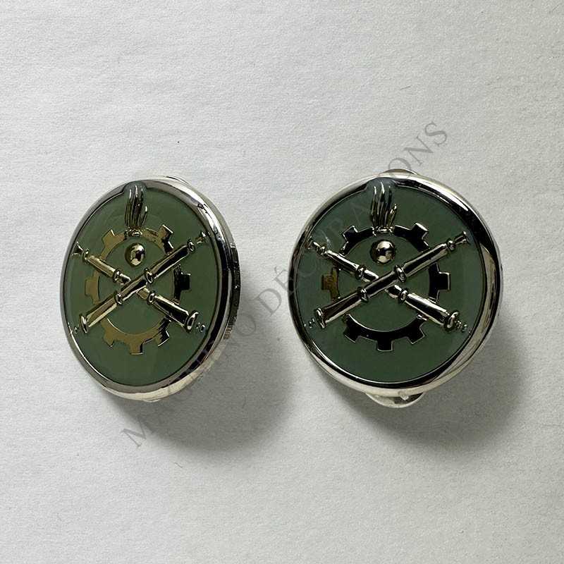 INSIGNES DE COLLET MATERIEL