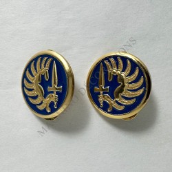 INSIGNES DE COLLET TAP METRO