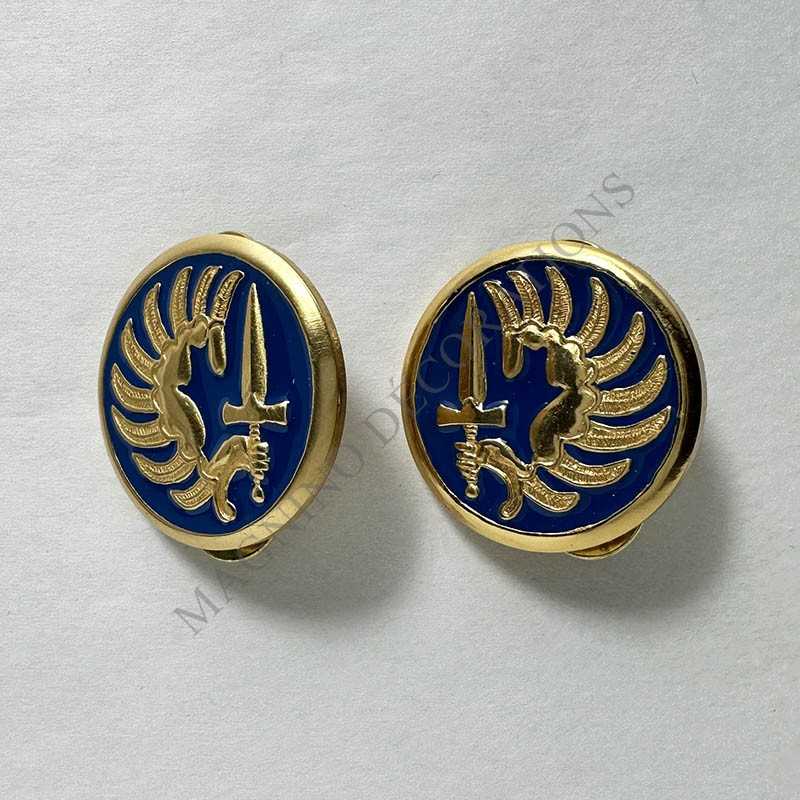 INSIGNES DE COLLET TAP METRO