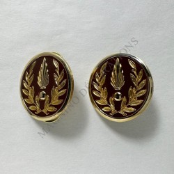 INSIGNES DE COLLET SERVICE DE SANTE CTA