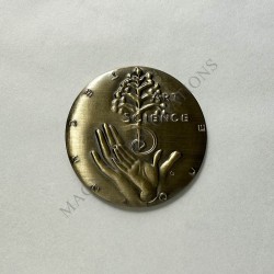 MEDAILLE DE L'ENSEIGNEMENT TECHNIQUE CLASSE BRONZE AVERS