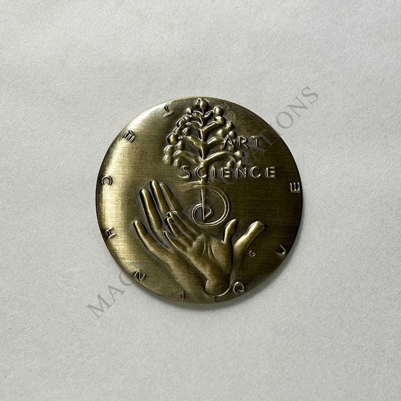 MEDAILLE DE L'ENSEIGNEMENT TECHNIQUE CLASSE BRONZE AVERS