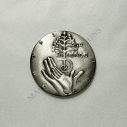 MEDAILLE DE L'ENSEIGNEMENT TECHNIQUE CLASSE ARGENT AVERS