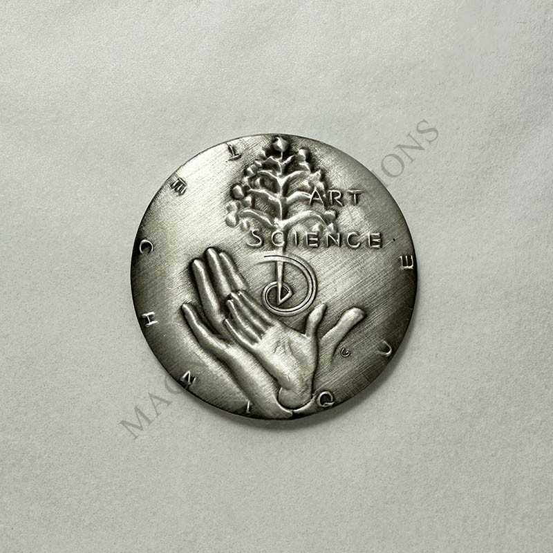 MEDAILLE DE L'ENSEIGNEMENT TECHNIQUE CLASSE ARGENT AVERS