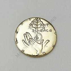 MEDAILLE DE L'ENSEIGNEMENT TECHNIQUE CLASSE OR AVERS