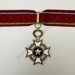 ONM RCA commandeur avers
