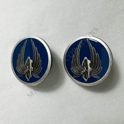 INSIGNES DE COLLET TRAIN PARA AVERS