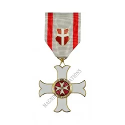 CROIX D'OFFICIER DU MERITE DE MALTE, A TITRE CIVIL - 110533 - Achetez votre CROIX D'OFFICIER DU MERITE DE MALTE, A TITRE CIVIL -