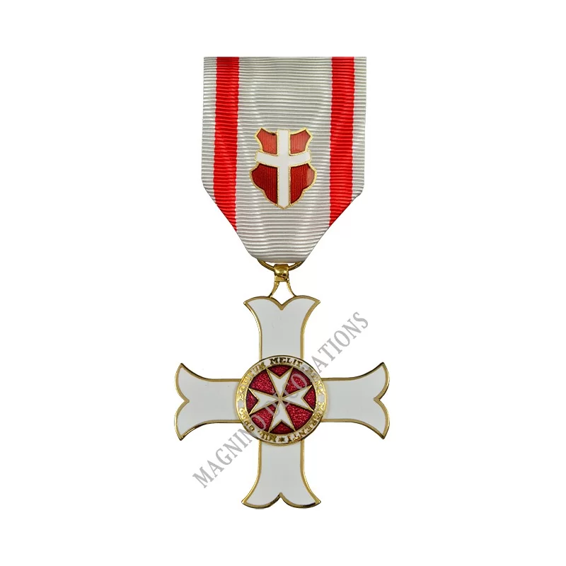 CROIX D'OFFICIER DU MERITE DE MALTE, A TITRE CIVIL - 110533 - Achetez votre CROIX D'OFFICIER DU MERITE DE MALTE, A TITRE CIVIL -