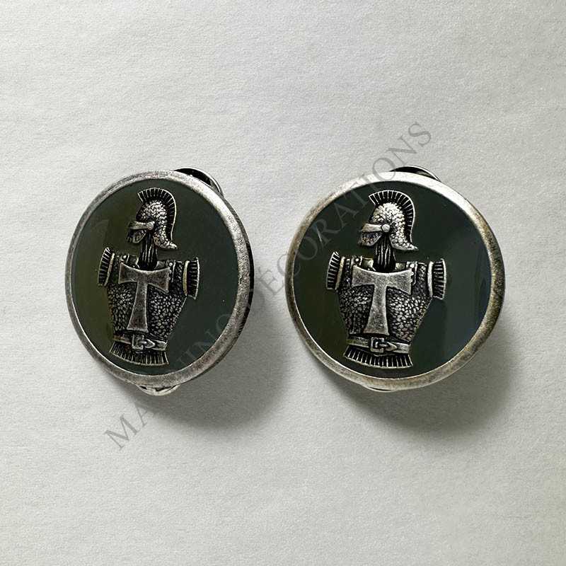 INSIGNES DE COLLET TRANSMISSIONS
