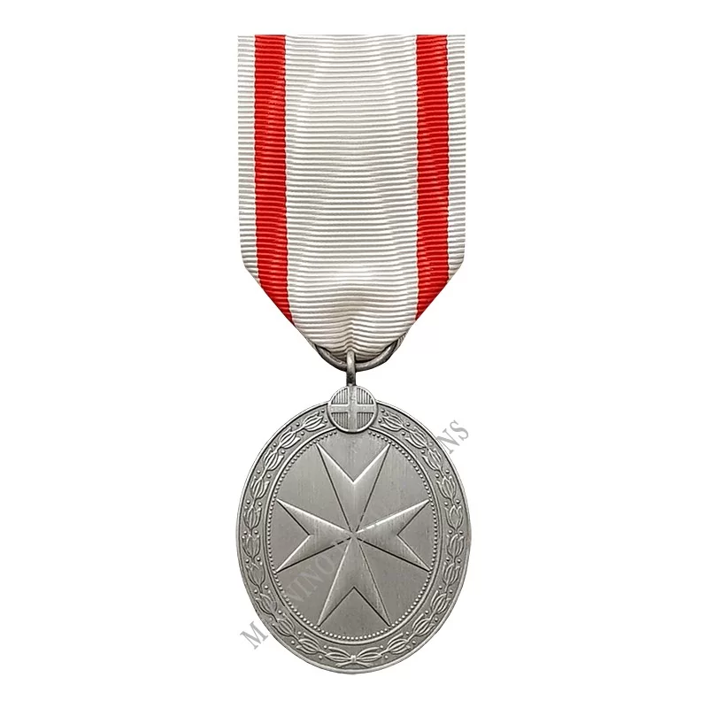 MEDAILLE DU MERITE DE MALTE A TITRE CIVIL, CLASSE ARGENT - 110647 - Achetez votre MEDAILLE DU MERITE DE MALTE A TITRE CIVIL, CLA