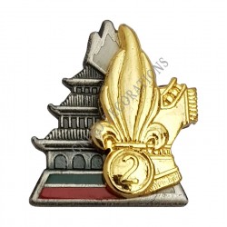 PIN'S 2° REG