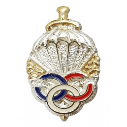 PIN'S BREVET PREPARATION MILITAIRE PARACHUTISTE