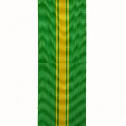 Coupe de ruban de l'ordre du croissant vert des Comores