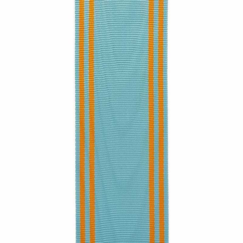 Coupe de ruban de l'ordre de l'étoile d'Anjouan