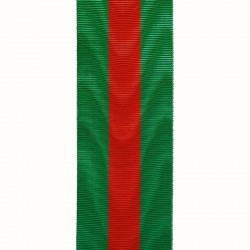 Coupe de ruban de la guardia civil officier Espagne