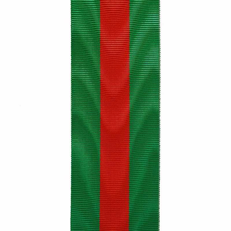 Coupe de ruban de la guardia civil officier Espagne