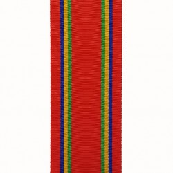 Coupe de ruban de l'ordre de l'étoile équatoriale du Gabon