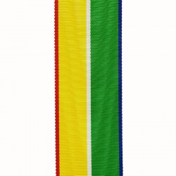 Coupe de ruban de l'ordre nationale du mérite du Gabon