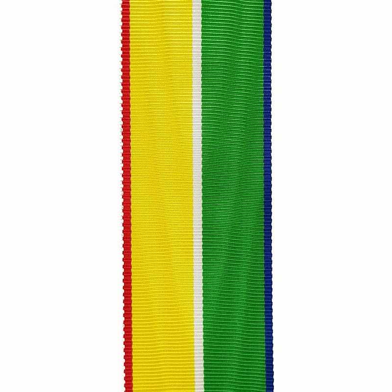 Coupe de ruban de l'ordre nationale du mérite du Gabon