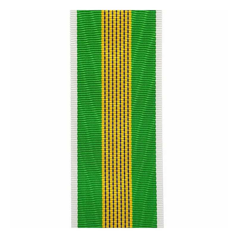 Coupe de ruban des forces armées gabonaise