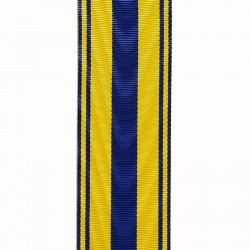 Coupe de ruban de la médaille de la gendarmerie gabonais