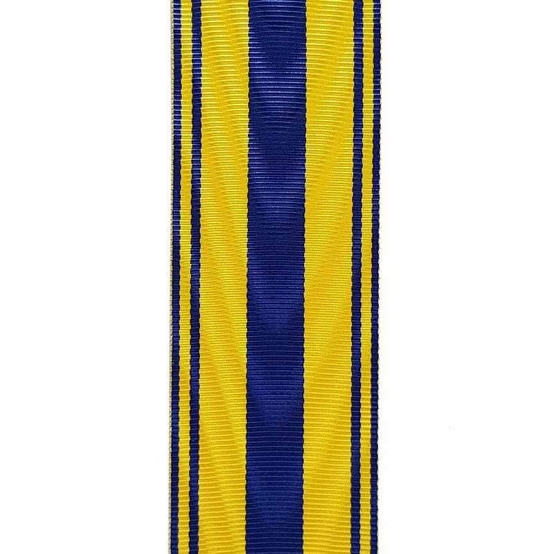 Coupe de ruban de la médaille de la gendarmerie gabonais