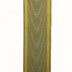 Coupe de ruban de la médaille militaire du Gabon