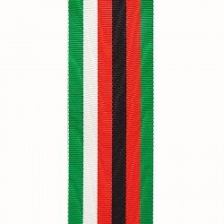 Coupe de ruban commémorative Afghanistan (Italie)