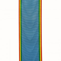 Coupe de ruban commémorative Malienne