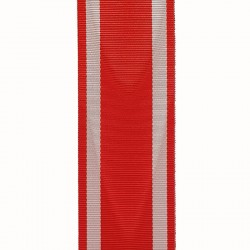 Coupe de ruban mérite militaire de Malte